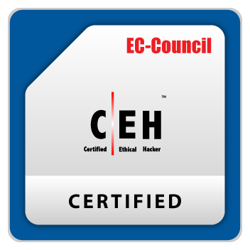 CEH - Certified Ethical Hacker badge