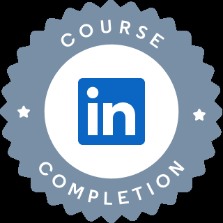 LinkedIn Learning - Advanced Cyber Threat Intelligence badge